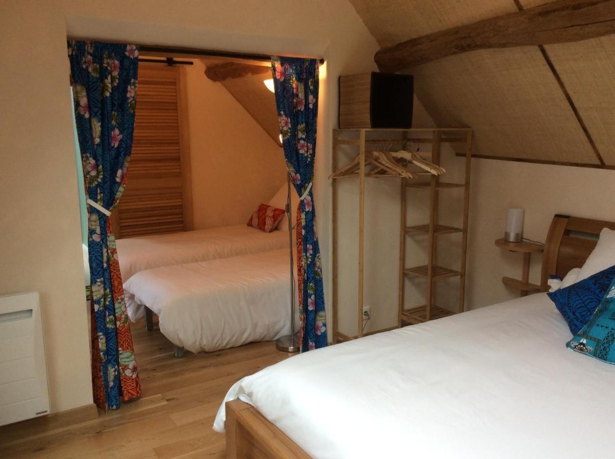 Bed and Breakfast L'Orme Des Voyageurs Boutigny Esterno foto