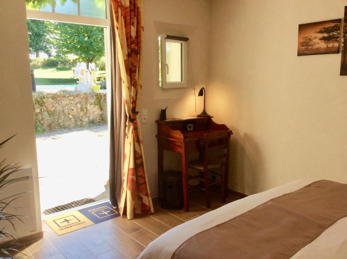 Bed and Breakfast L'Orme Des Voyageurs Boutigny Esterno foto