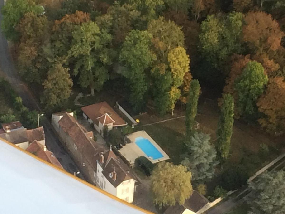 Bed and Breakfast L'Orme Des Voyageurs Boutigny Esterno foto