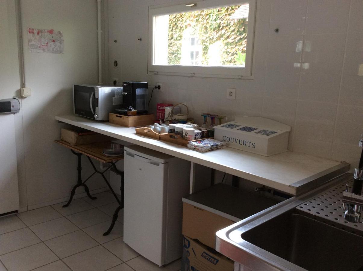 Bed and Breakfast L'Orme Des Voyageurs Boutigny Esterno foto